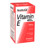 Health Aid Vitamin E 400iu Natural Capsules 30's