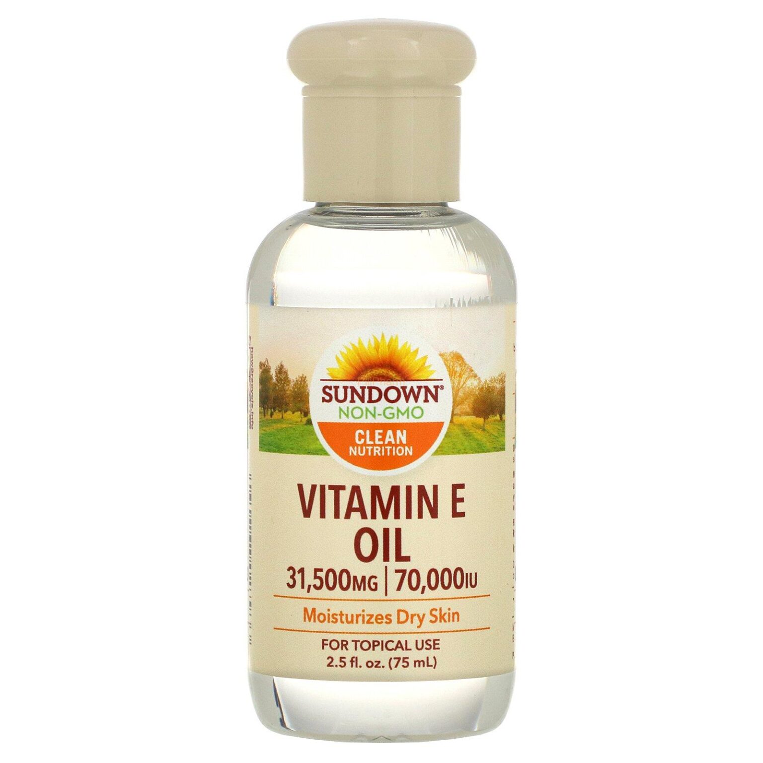 Sundown Naturals, Vitamin E Oil 75ml - Image 1