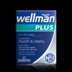 Wellman Plus Omega 3,6,9 Capsules 56's