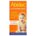 Abidec Multivitamin Drops 25ml Bottle