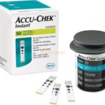 Accu-Chek Instant Test Strips 50's