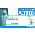 Actifed Multi Action Tablets 12's
