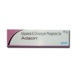 Adacin (Adapalene) Gel 15g