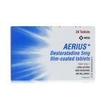 Aerius 5mg film-coated tablets 30's