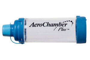 AeroChamber Adult Blue Plus Mask - Image 2