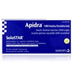 Apidra SoloStar 100 Units/ml 3ml 5's - Image 2