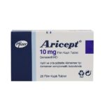 Aricept (donepezil) 10mg tablets 28's - Image 2