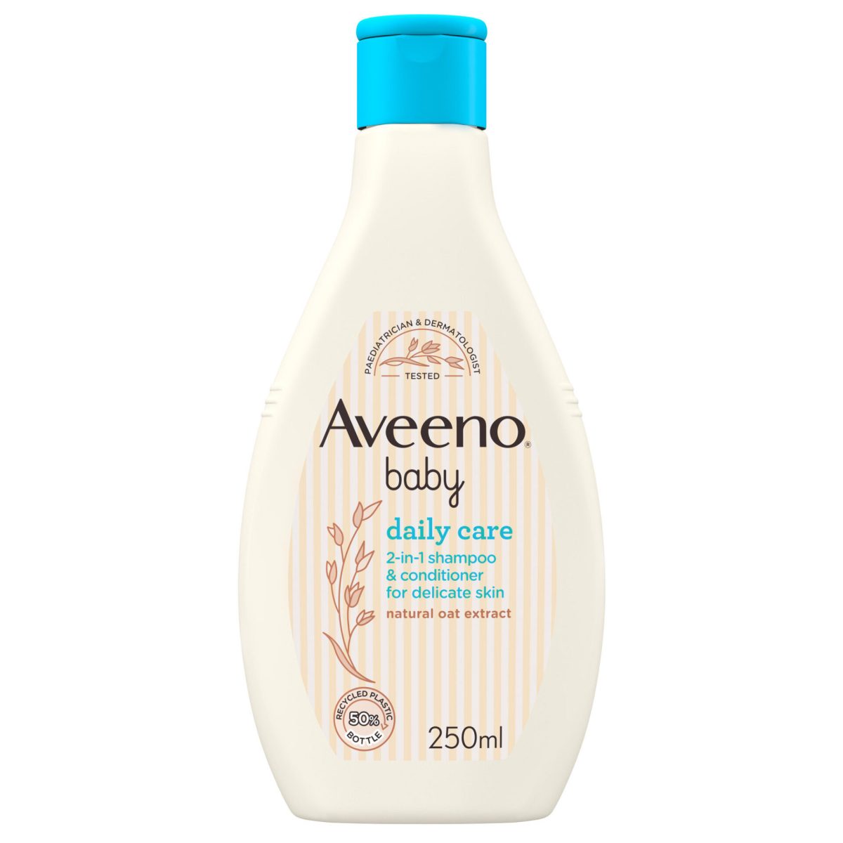 Aveeno BABY Daily Care 2in1 Shampoo & Conditioner 300ml - Image 1