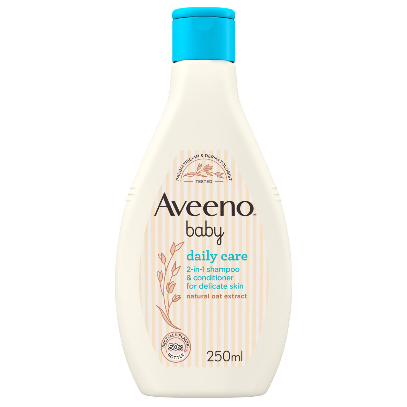 Aveeno BABY Daily Care 2in1 Shampoo & Conditioner 300ml - Image 1