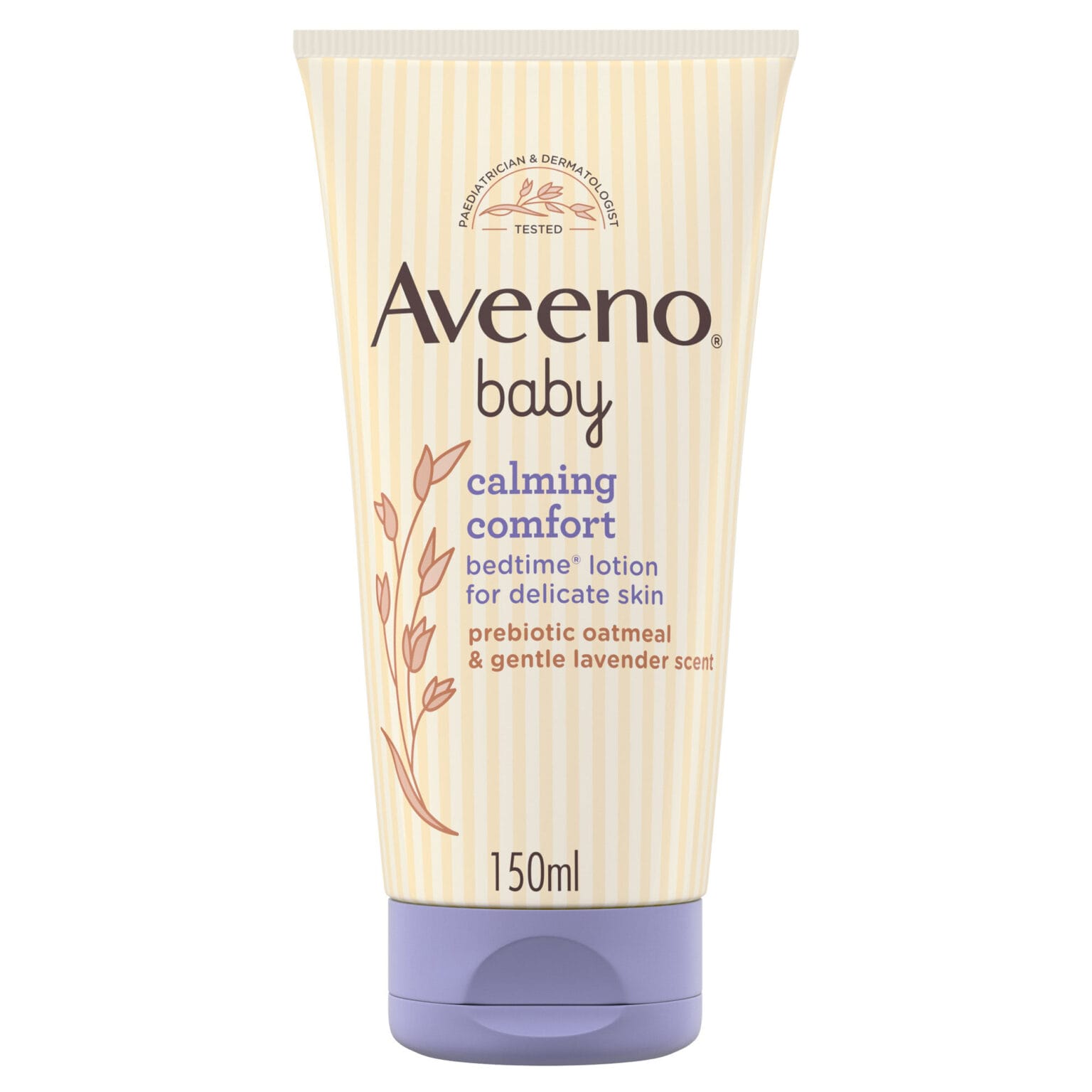 Aveeno BABY Calming Comfort Bedtime Lotion 150ml - Image 1
