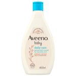 Aveeno Baby Gentle Bath and Wash, White, 400 ml