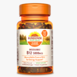 Sundown naturals Dissolvable Vitamin B12 5000 mcg Microlozenges
