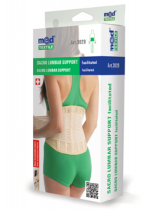 Sacro Lumbar Support Facilitated (25 cm) (Art. # 3028) - Image 2