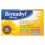 Benadryl Allergy One A Day 10mg Tablets 7's