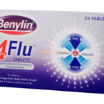 Benylin 4 Flu 24 Tablets