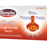 Benylin Chesty Cough & Cold Tablets