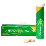 Berocca Mango Energy Vitamin Tablets 15's