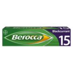 Berocca Blackcurrant Energy Vitamin Tablets 15's