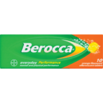Berocca Orange Effervescent Tablets