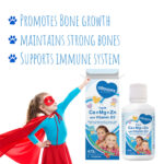 Allmom's Choice Calcium/Magnesium/Zinc With Vitamin D3 Liquid - Image 2