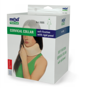 Soft Fixation Cervical Collar with Rigid Panel - 1005 - Image 2