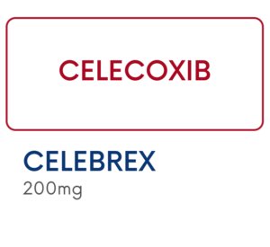 Celebrex 200 mg hard capsules 30's
