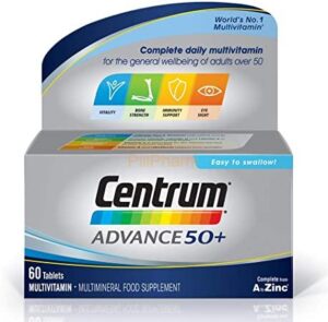 Centrum Advance 50+ Tablets 30's - Image 3