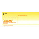 Cerazette (Desogestrel ) 75mcg Tabs 84's