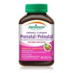 Jamieson 100% Complete Chewable Prenatal Multivitamin Tablets 60's