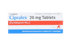 Cipralex 20mg Tablets 28's - Image 2
