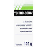 Citro-Soda Effervescent Granules Regular 120g