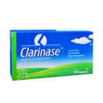 CLARINASE REPETABS 5/120mg 14's