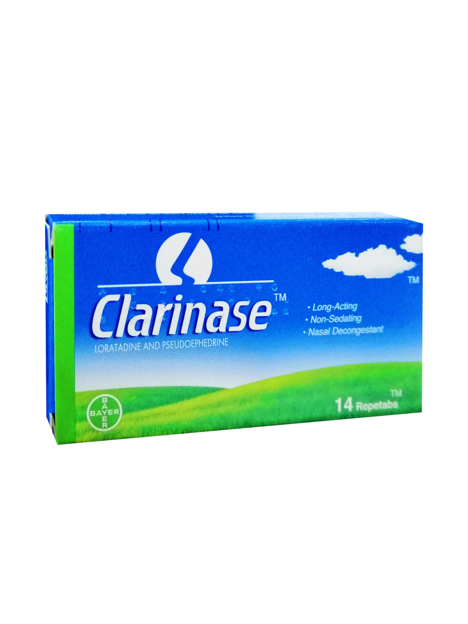 CLARINASE REPETABS 5/120mg 14's - Image 1
