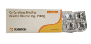 Co-careldopa 25/100mg Tablets 100's - Generic Sinemet - Image 2