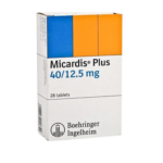 Co-Micardis 40/12.5mg Tablets 28's - Image 2
