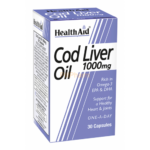 Health Aid Cod Liver Oil 1000mg Capsules 30's