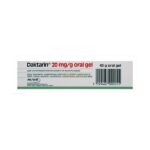 Daktarin Oral Gel 2% Gel 40g