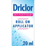 Driclor Antiperspirant Roll On Applicator 20ml
