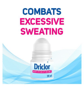 Driclor Antiperspirant Roll On Applicator 20ml - Image 2