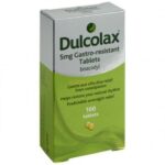 Dulcolax 5mg Tablets 100's