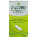 Dulcolax 5mg Suppositories Child 5's
