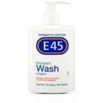E45 Emollient Wash Cream for Dry & Itchy Skin 250ml
