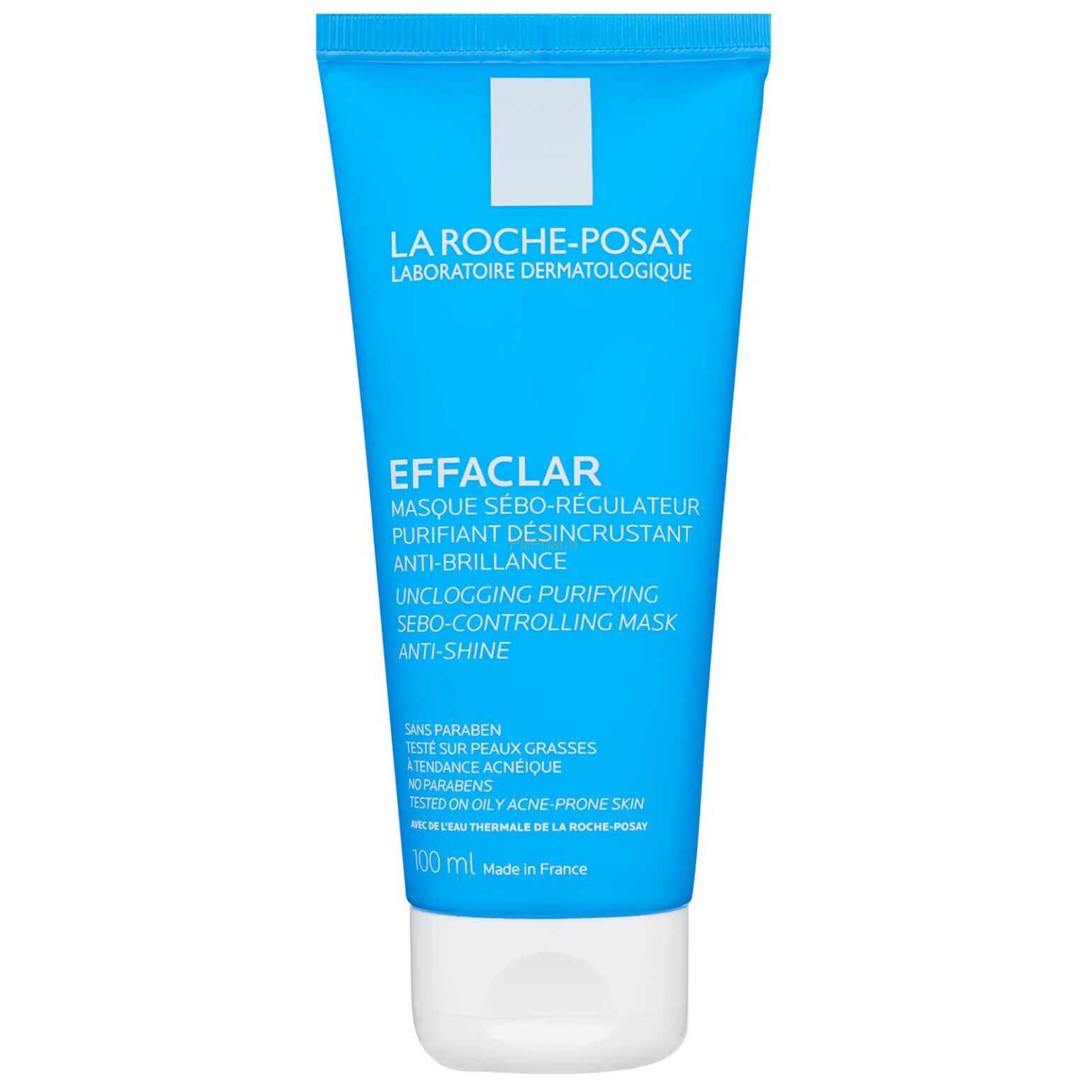 La Roche Posay Effaclar Shine Control Clay Mask 100ml - Image 1