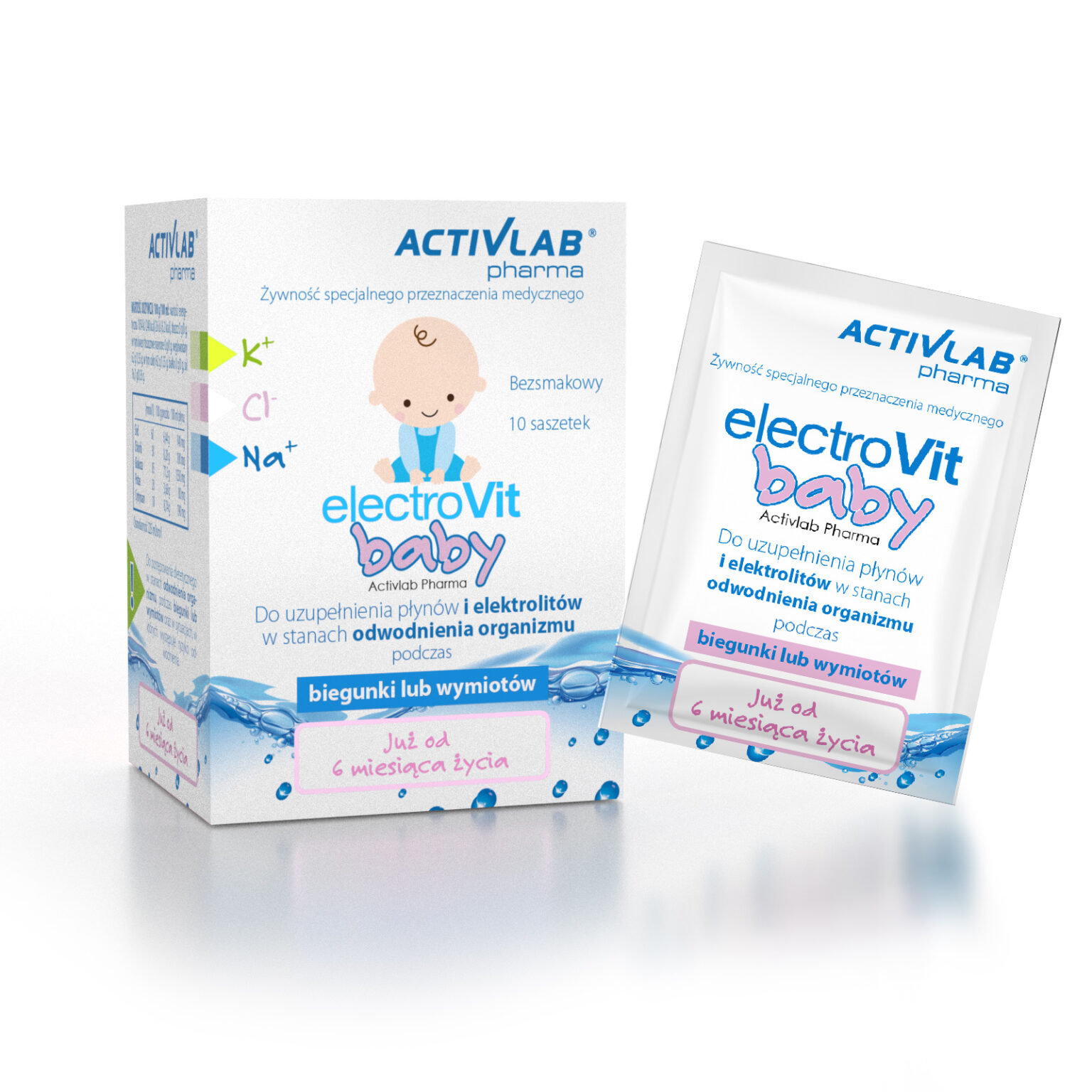 Activlab Pharma Electrovit Baby PURE Sachets 10's - Image 1