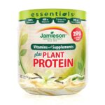 Jamieson Essentials + Plant Protein Vanilla 350g
