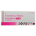 Everbliss (Everolimus) 10mg Tablets 10's