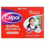 Calpol SixPlus Fastmelts