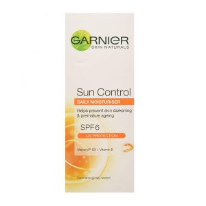 Garnier Skin Naturals Sun Control SPF 6 Moisturizer, 50ml