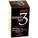 Gentlemen's 3 Capsules - HealthAid