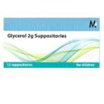 Glycerin Supp Child 2g Suppositories 12's